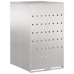 Casa si Gradina - Gradina si terasa - Mobilier exterior - Dulapuri si lazi depozitare exterior - Depozit pentru cosuri cu capac cu mecanism pe gaz pentru cos de 240L - Infinity.ro