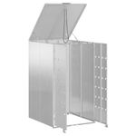 Casa si Gradina - Gradina si terasa - Mobilier exterior - Dulapuri si lazi depozitare exterior - Depozit pentru cosuri cu capac cu mecanism pe gaz pentru cos de 240L - Infinity.ro