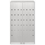 Casa si Gradina - Gradina si terasa - Mobilier exterior - Dulapuri si lazi depozitare exterior - Depozit pentru cosuri cu capac cu mecanism pe gaz pentru cos de 240L - Infinity.ro