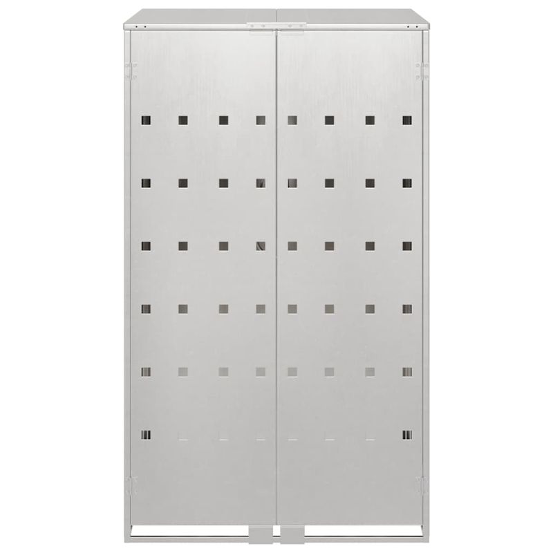 Casa si Gradina - Gradina si terasa - Mobilier exterior - Dulapuri si lazi depozitare exterior - Depozit pentru cosuri cu capac cu mecanism pe gaz pentru cos de 240L - Infinity.ro