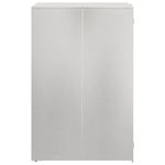 Casa si Gradina - Gradina si terasa - Mobilier exterior - Dulapuri si lazi depozitare exterior - Depozit pentru cosuri cu capac cu mecanism pe gaz pentru cos de 240L - Infinity.ro