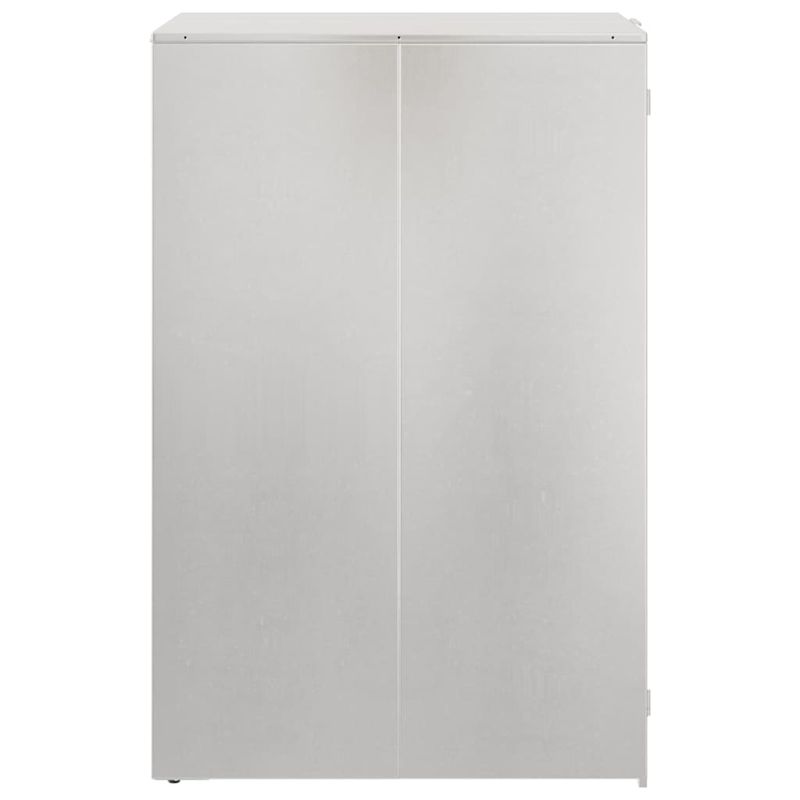Casa si Gradina - Gradina si terasa - Mobilier exterior - Dulapuri si lazi depozitare exterior - Depozit pentru cosuri cu capac cu mecanism pe gaz pentru cos de 240L - Infinity.ro