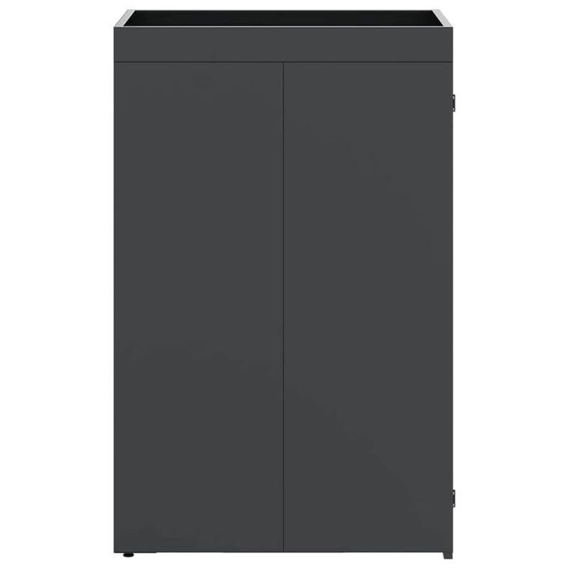 Casa si Gradina - Gradina si terasa - Mobilier exterior - Dulapuri si lazi depozitare exterior - Depozit pentru cosuri cu acoperis pentru plante pentru cos de 240L - Infinity.ro