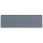 Casa si Gradina - Gradina si terasa - Mobilier exterior - Dulapuri si lazi depozitare exterior - Depozitare pentru 6 pubele Wheelie Gri deschis - Infinity.ro