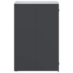 Casa si Gradina - Gradina si terasa - Mobilier exterior - Dulapuri si lazi depozitare exterior - Depozit pentru cosuri cu capac cu mecanism pe gaz pentru cos de 240L - Infinity.ro