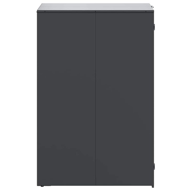 Casa si Gradina - Gradina si terasa - Mobilier exterior - Dulapuri si lazi depozitare exterior - Depozit pentru cosuri cu capac cu mecanism pe gaz pentru cos de 240L - Infinity.ro