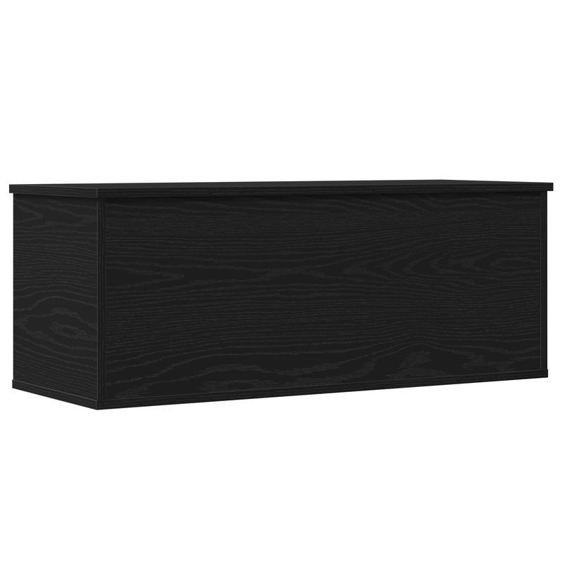 Casa si Gradina - Mobilier - Organizare si depozitare - Cufere si lazi - Lada depozitare, stejar negru, 90x35x35 cm, lemn prelucrat - Infinity.ro