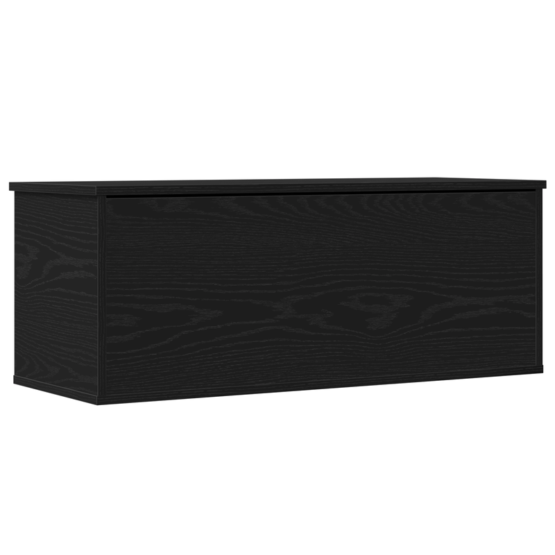 Casa si Gradina - Mobilier - Organizare si depozitare - Cufere si lazi - Lada depozitare, stejar negru, 90x35x35 cm, lemn prelucrat - Infinity.ro