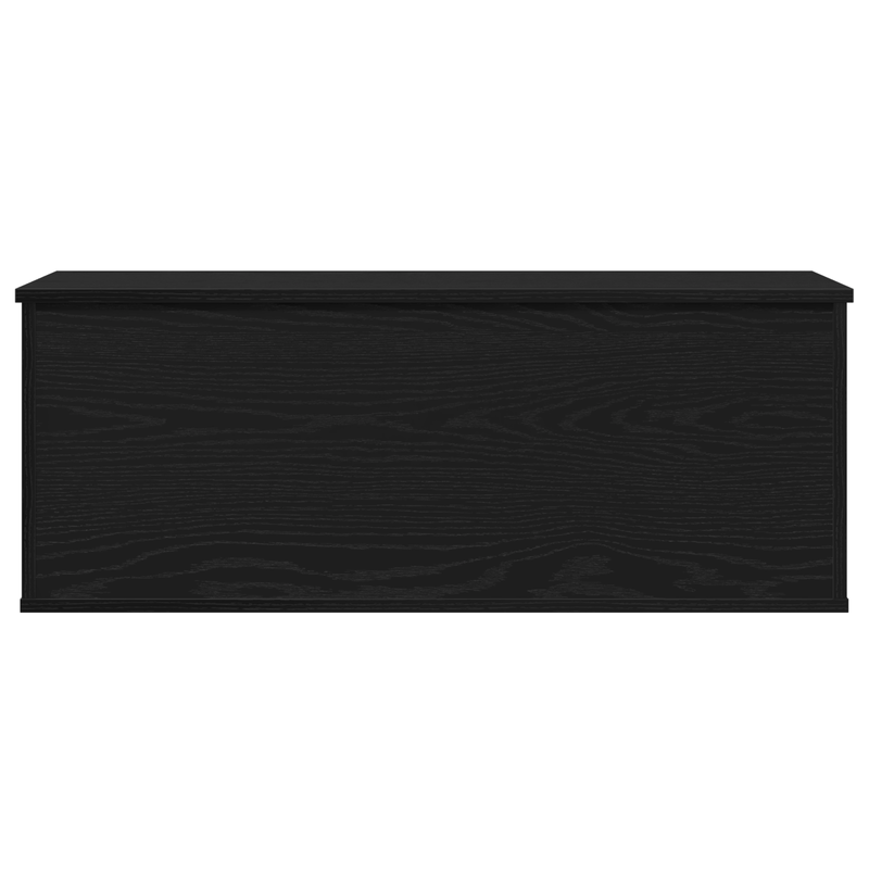 Casa si Gradina - Mobilier - Organizare si depozitare - Cufere si lazi - Lada depozitare, stejar negru, 90x35x35 cm, lemn prelucrat - Infinity.ro