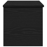 Casa si Gradina - Mobilier - Organizare si depozitare - Cufere si lazi - Lada depozitare, stejar negru, 90x35x35 cm, lemn prelucrat - Infinity.ro