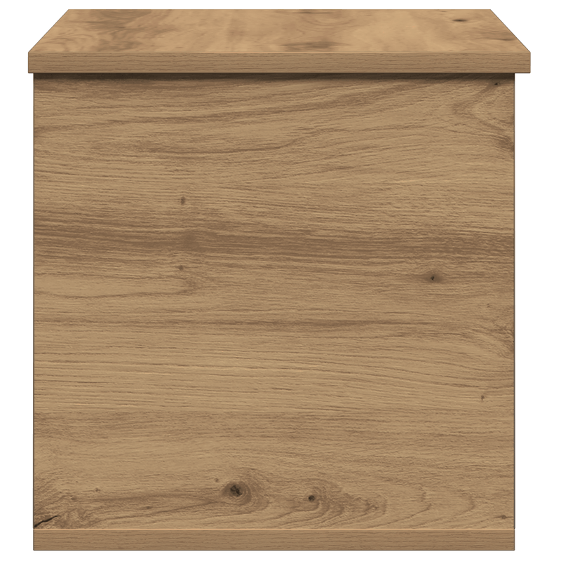 Casa si Gradina - Mobilier - Organizare si depozitare - Cufere si lazi - Lada depozitare cu capac, stejar artizanal, 60x35x35 cm, lemn - Infinity.ro