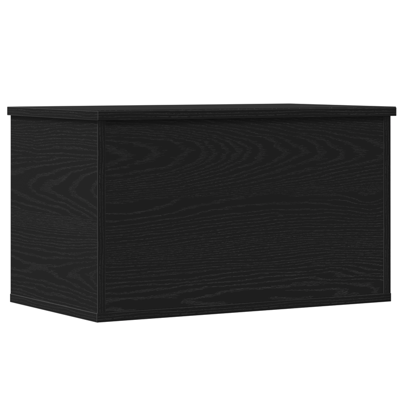 Casa si Gradina - Mobilier - Organizare si depozitare - Cufere si lazi - Lada depozitare cu capac, stejar negru, 60x35x35 cm, lemn - Infinity.ro