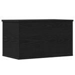 Casa si Gradina - Mobilier - Organizare si depozitare - Cufere si lazi - Lada depozitare cu capac, stejar negru, 60x35x35 cm, lemn - Infinity.ro