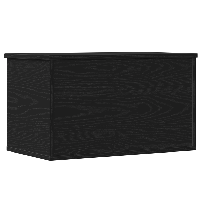 Casa si Gradina - Mobilier - Organizare si depozitare - Cufere si lazi - Lada depozitare cu capac, stejar negru, 60x35x35 cm, lemn - Infinity.ro