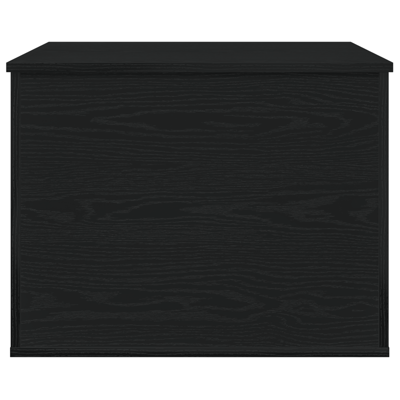 Casa si Gradina - Mobilier - Organizare si depozitare - Cufere si lazi - Lada depozitare cu capac, stejar negru 60x42x46 cm lemn - Infinity.ro