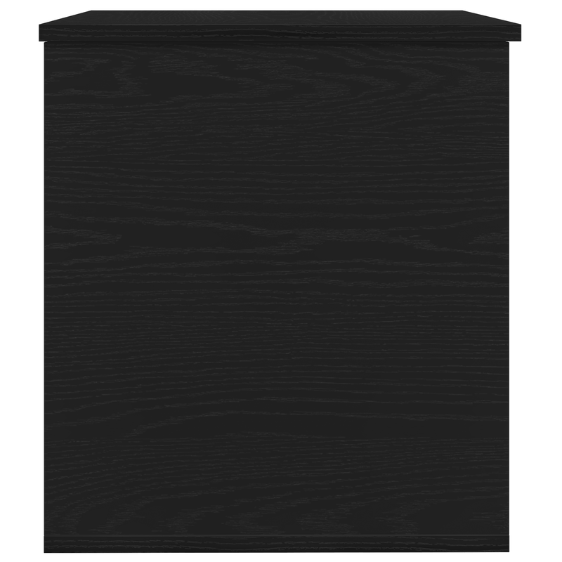 Casa si Gradina - Mobilier - Organizare si depozitare - Cufere si lazi - Lada depozitare cu capac, stejar negru 60x42x46 cm lemn - Infinity.ro