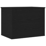 Casa si Gradina - Mobilier - Organizare si depozitare - Cufere si lazi - Lada depozitare cu capac, stejar negru 60x42x46 cm lemn - Infinity.ro