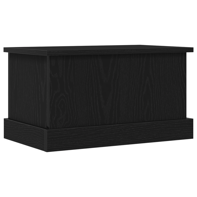 Casa si Gradina - Mobilier - Organizare si depozitare - Cufere si lazi - Lada de depozitare, stejar negru, 50x30x28 cm, lemn prelucrat - Infinity.ro