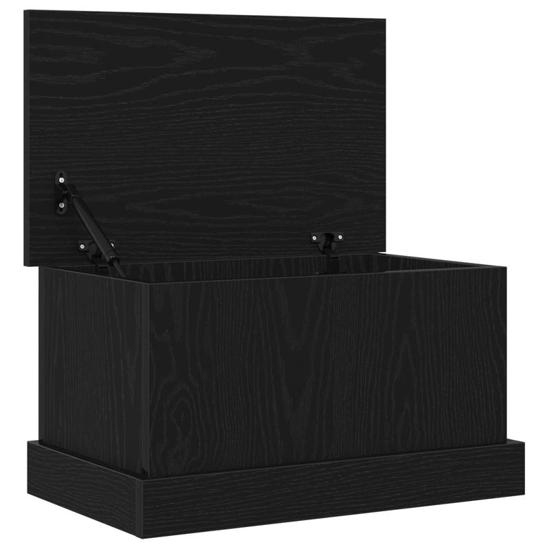 Casa si Gradina - Mobilier - Organizare si depozitare - Cufere si lazi - Lada de depozitare, stejar negru, 50x30x28 cm, lemn prelucrat - Infinity.ro