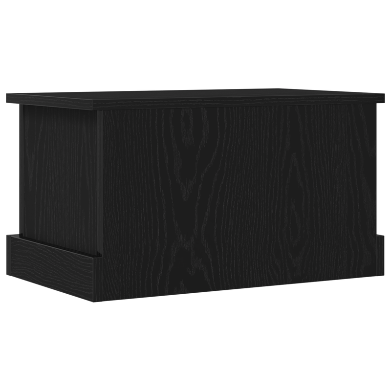 Casa si Gradina - Mobilier - Organizare si depozitare - Cufere si lazi - Lada de depozitare, stejar negru, 50x30x28 cm, lemn prelucrat - Infinity.ro