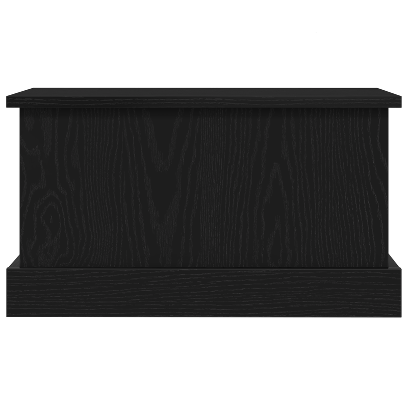 Casa si Gradina - Mobilier - Organizare si depozitare - Cufere si lazi - Lada de depozitare, stejar negru, 50x30x28 cm, lemn prelucrat - Infinity.ro