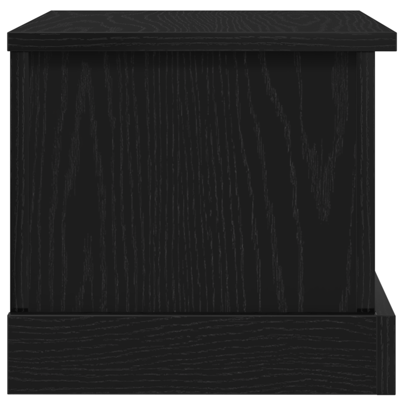 Casa si Gradina - Mobilier - Organizare si depozitare - Cufere si lazi - Lada de depozitare, stejar negru, 50x30x28 cm, lemn prelucrat - Infinity.ro