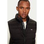 Sport si Outdoor - Echipament Sportiv - Imbracaminte sport - Veste sport - Vesta barbati Tommy Jeans DM0DM20663 Negru S INTL - Infinity.ro