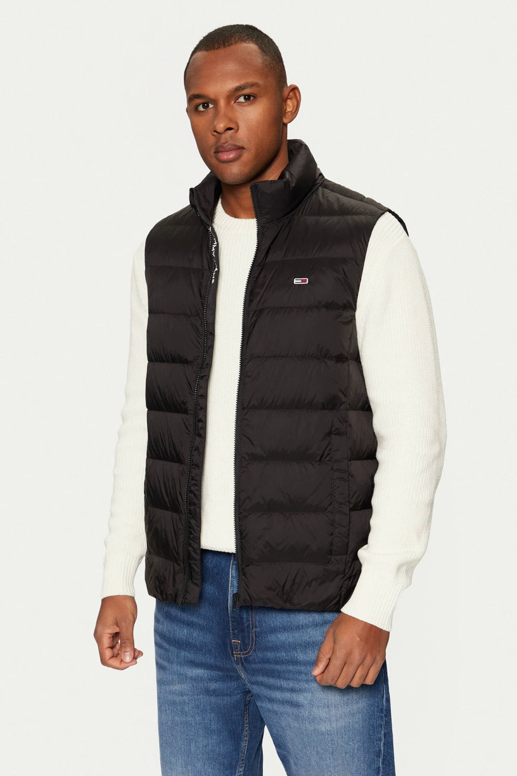 Vesta barbati Tommy Jeans DM0DM20663 Negru