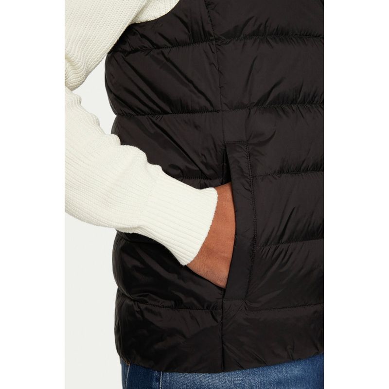 Sport si Outdoor - Echipament Sportiv - Imbracaminte sport - Veste sport - Vesta barbati Tommy Jeans DM0DM20663 Negru S INTL - Infinity.ro