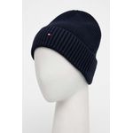 Fashion, accesorii si bijuterii - Barbati - Accesorii barbati - Caciuli si sepci barbati - Caciula barbati Tommy Hilfiger AM0AM12796 ONE SIZE Bleumarin - Infinity.ro