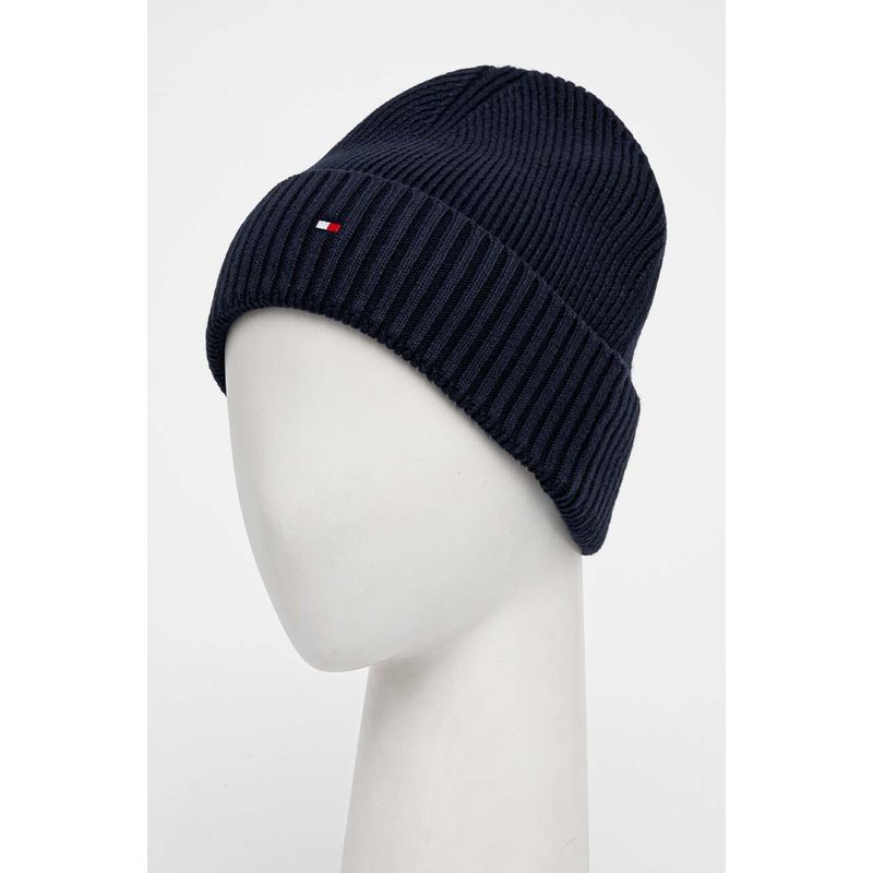 Fashion, accesorii si bijuterii - Barbati - Accesorii barbati - Caciuli si sepci barbati - Caciula barbati Tommy Hilfiger AM0AM12796 ONE SIZE Bleumarin - Infinity.ro