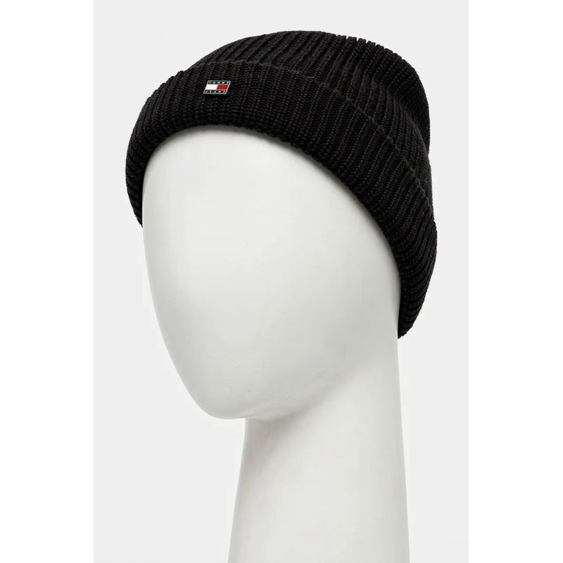 Fashion, accesorii si bijuterii - Barbati - Accesorii barbati - Caciuli si sepci barbati - Caciula barbati Tommy Jeans AM0AM12635 ONE SIZE Negru - Infinity.ro