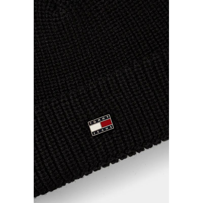 Fashion, accesorii si bijuterii - Barbati - Accesorii barbati - Caciuli si sepci barbati - Caciula barbati Tommy Jeans AM0AM12635 ONE SIZE Negru - Infinity.ro