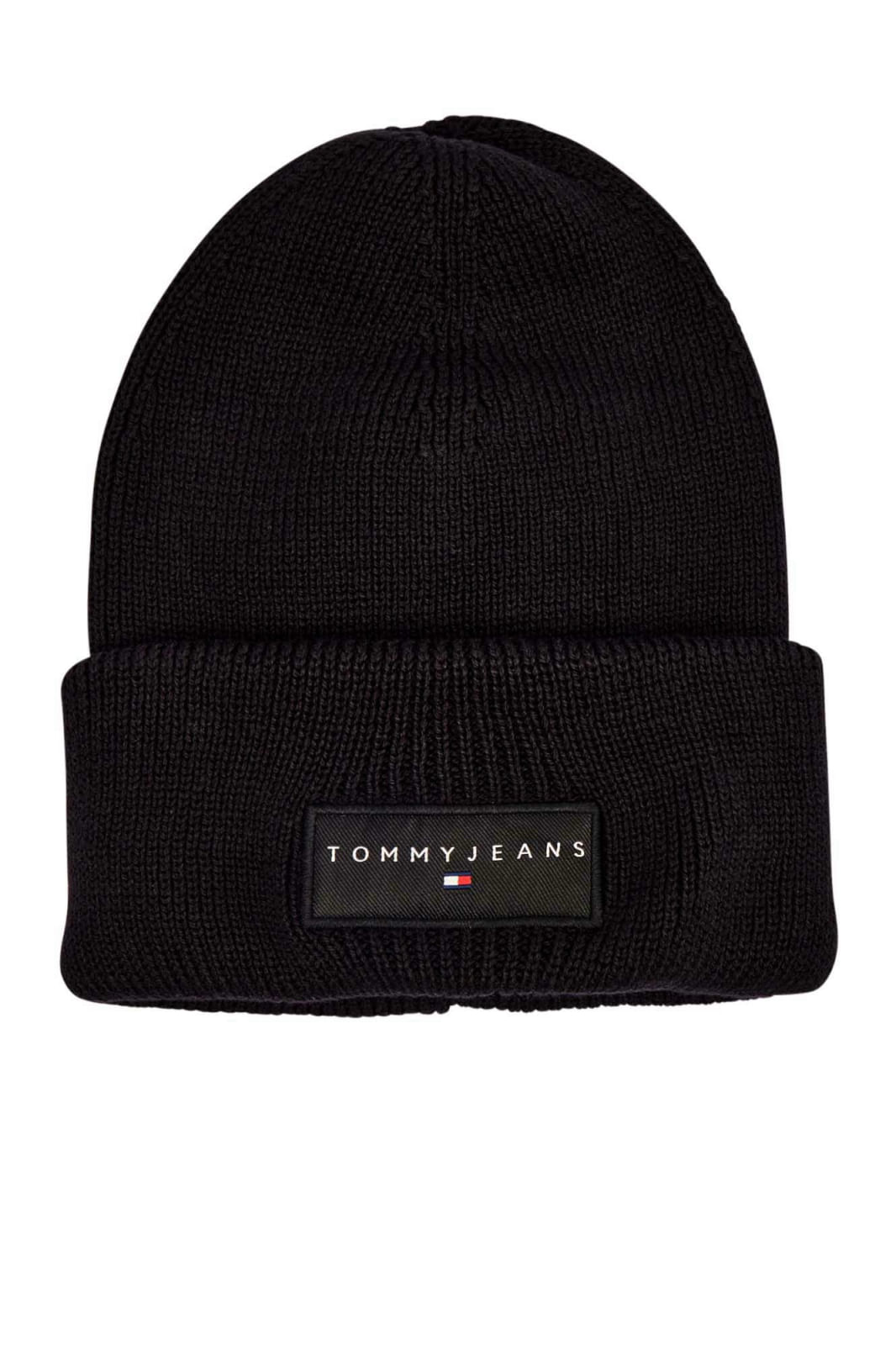 Caciula barbati Tommy Jeans AM0AM13666 ONE SIZE Negru