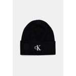 Fashion, accesorii si bijuterii - Barbati - Accesorii barbati - Caciuli si sepci barbati - Caciula barbati Calvin Klein LV04D8020G Negru ONE SIZE - Infinity.ro