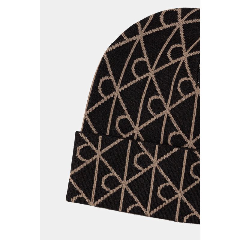 Fashion, accesorii si bijuterii - Barbati - Accesorii barbati - Caciuli si sepci barbati - Caciula barbati Calvin Klein LV04D8050G ONE SIZE Negru - Infinity.ro