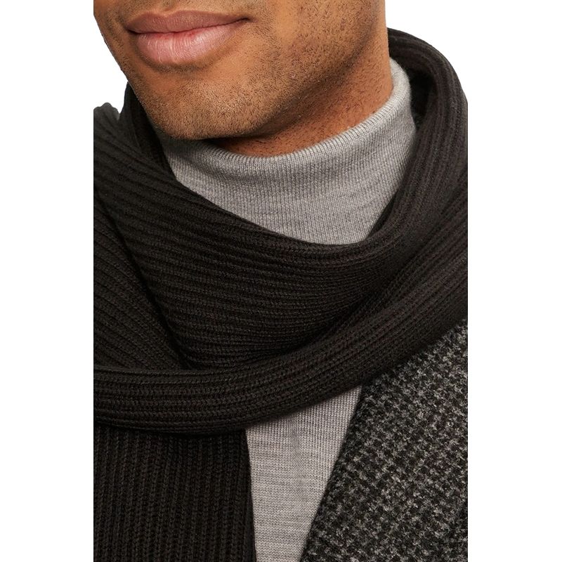 Fashion, accesorii si bijuterii - Barbati - Accesorii barbati - Esarfe si fulare barbati - Set Fular si Caciula Tommy Hilfiger AM0AM12937 Negru ONE SIZE - Infinity.ro