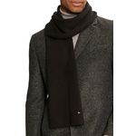 Fashion, accesorii si bijuterii - Barbati - Accesorii barbati - Esarfe si fulare barbati - Set Fular si Caciula Tommy Hilfiger AM0AM12937 Negru ONE SIZE - Infinity.ro