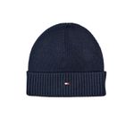 Fashion, accesorii si bijuterii - Barbati - Accesorii barbati - Esarfe si fulare barbati - Set Fular si Caciula Tommy Hilfiger AM0AM12937 Bleumarin ONE SIZE - Infinity.ro