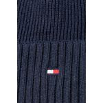 Fashion, accesorii si bijuterii - Barbati - Accesorii barbati - Esarfe si fulare barbati - Set Fular si Caciula Tommy Hilfiger AM0AM12937 Bleumarin ONE SIZE - Infinity.ro