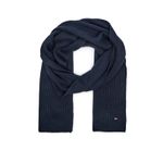 Fashion, accesorii si bijuterii - Barbati - Accesorii barbati - Esarfe si fulare barbati - Set Fular si Caciula Tommy Hilfiger AM0AM12937 Bleumarin ONE SIZE - Infinity.ro