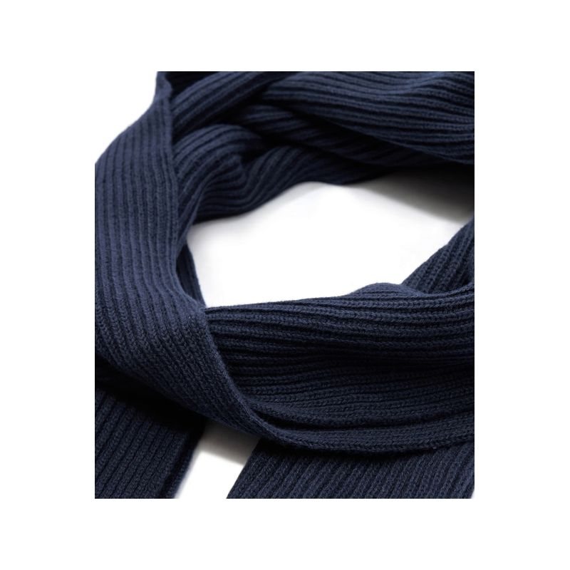 Fashion, accesorii si bijuterii - Barbati - Accesorii barbati - Esarfe si fulare barbati - Set Fular si Caciula Tommy Hilfiger AM0AM11624 Bleumarin ONE SIZE - Infinity.ro