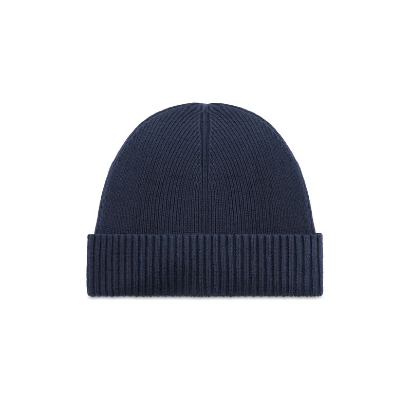 Fashion, accesorii si bijuterii - Barbati - Accesorii barbati - Esarfe si fulare barbati - Set Fular si Caciula Tommy Hilfiger AM0AM11624 Bleumarin ONE SIZE - Infinity.ro