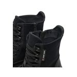 Fashion, accesorii si bijuterii - Femei - Incaltaminte femei - Ghete femei - Ghete dama Tommy Jeans Mid Heel Boot Mix Media EN0EN02556 Negru 40 EU - Infinity.ro