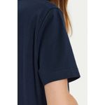 Fashion, accesorii si bijuterii - Femei - Imbracaminte femei - Tricouri si topuri femei - Tricou dama Tommy Hilfiger WW0WW43597 XS INTL Bleumarin - Infinity.ro