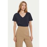 Fashion, accesorii si bijuterii - Femei - Imbracaminte femei - Tricouri si topuri femei - Tricou dama Tommy Hilfiger WW0WW44177 L INTL Bleumarin - Infinity.ro