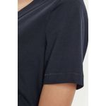 Fashion, accesorii si bijuterii - Femei - Imbracaminte femei - Tricouri si topuri femei - Tricou dama Tommy Hilfiger WW0WW44177 L INTL Bleumarin - Infinity.ro