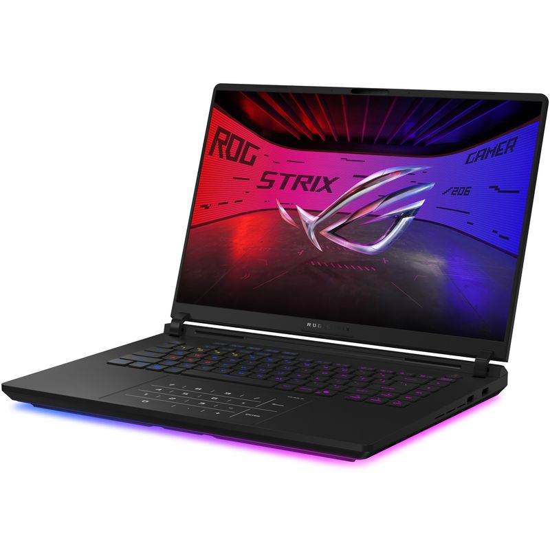 Laptop, Telefoane si Tablete - Laptopuri si accesorii - Laptopuri - Laptop Gaming ASUS ROG Strix SCAR 16 G635LX, Intel Ultra 9 275HX, 64GB, 2TB, RTX 5090 24GB, Off Black - Infinity.ro