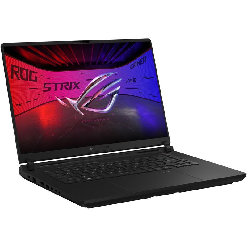Laptop, Telefoane si Tablete - Laptopuri si accesorii - Laptopuri - Laptop Gaming ASUS ROG Strix SCAR 16 G635LX, Intel Ultra 9 275HX, 64GB, 2TB, RTX 5090 24GB, Off Black - Infinity.ro