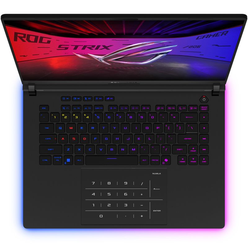 Laptop, Telefoane si Tablete - Laptopuri si accesorii - Laptopuri - Laptop Gaming ASUS ROG Strix SCAR 16 G635LX, Intel Ultra 9 275HX, 64GB, 2TB, RTX 5090 24GB, Off Black - Infinity.ro